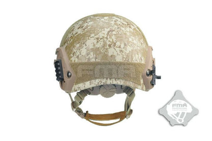 FMA Ballistic High Cut XP Helmet - Digital Desert (TB960) - APEXTAC GEAR