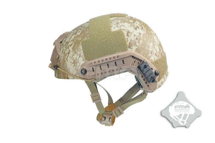 FMA Ballistic High Cut XP Helmet - Digital Desert (TB960) - APEXTAC GEAR