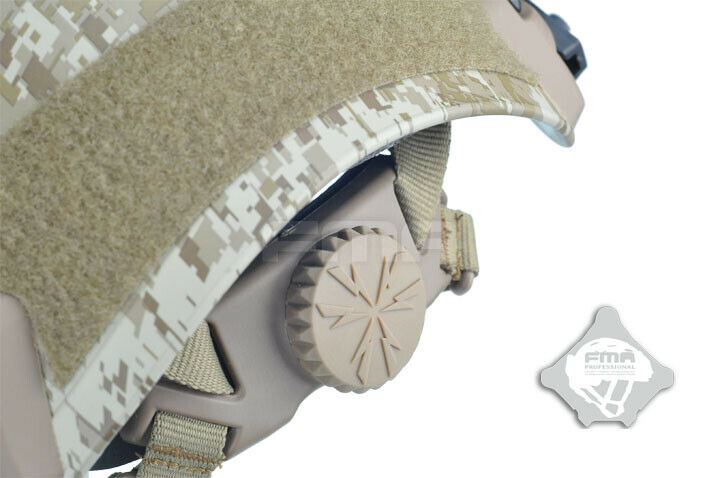 FMA Ballistic High Cut XP Helmet - Digital Desert (TB960) - APEXTAC GEAR