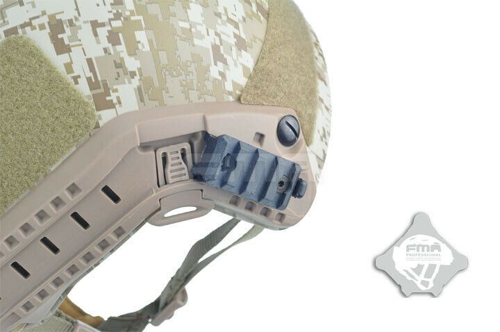 FMA Ballistic High Cut XP Helmet - Digital Desert (TB960) - APEXTAC GEAR