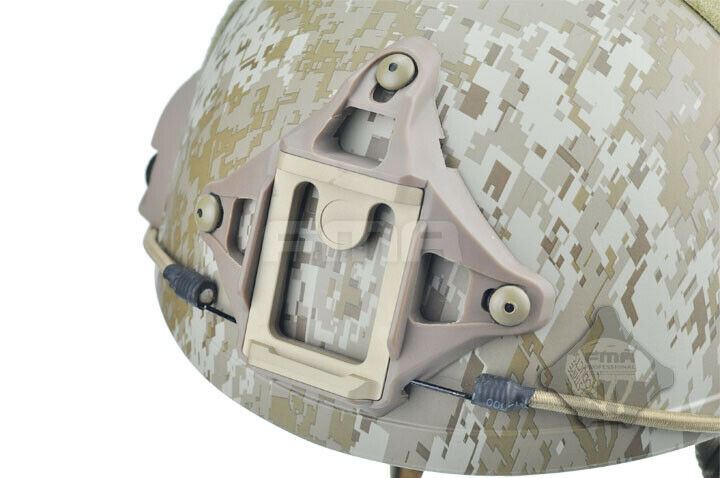 FMA Ballistic High Cut XP Helmet - Digital Desert (TB960) - APEXTAC GEAR
