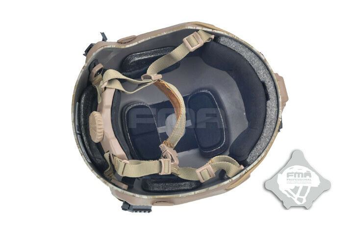 FMA Ballistic High Cut XP Helmet - Digital Desert (TB960) - APEXTAC GEAR