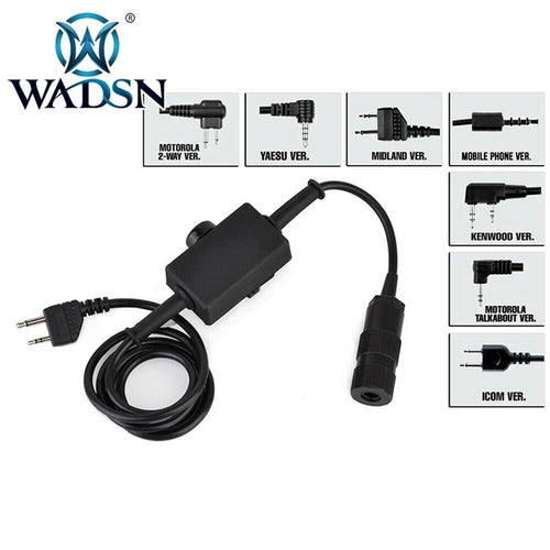 WADSN zAtlantic Signal PTT Device  (WZ144) - APEXTAC GEAR