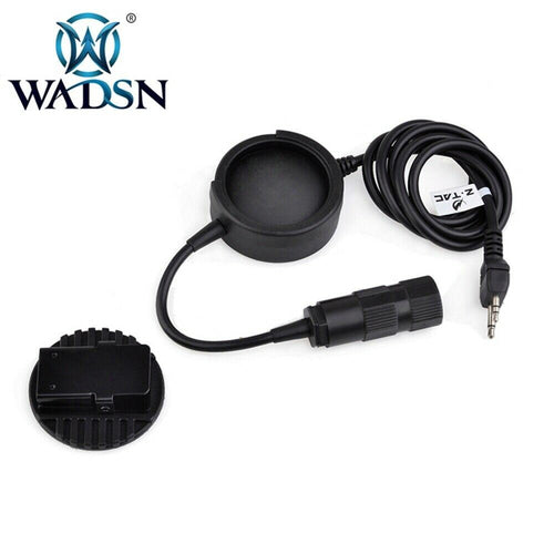 WADSN New ZTCI PTT(New headset plug hole) Device (WZ138) - APEXTAC GEAR