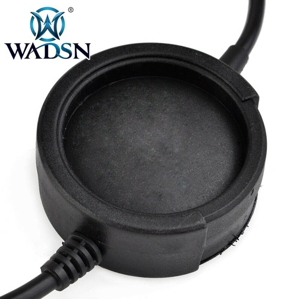 WADSN New ZTCI PTT(New headset plug hole) Device (WZ138) - APEXTAC GEAR