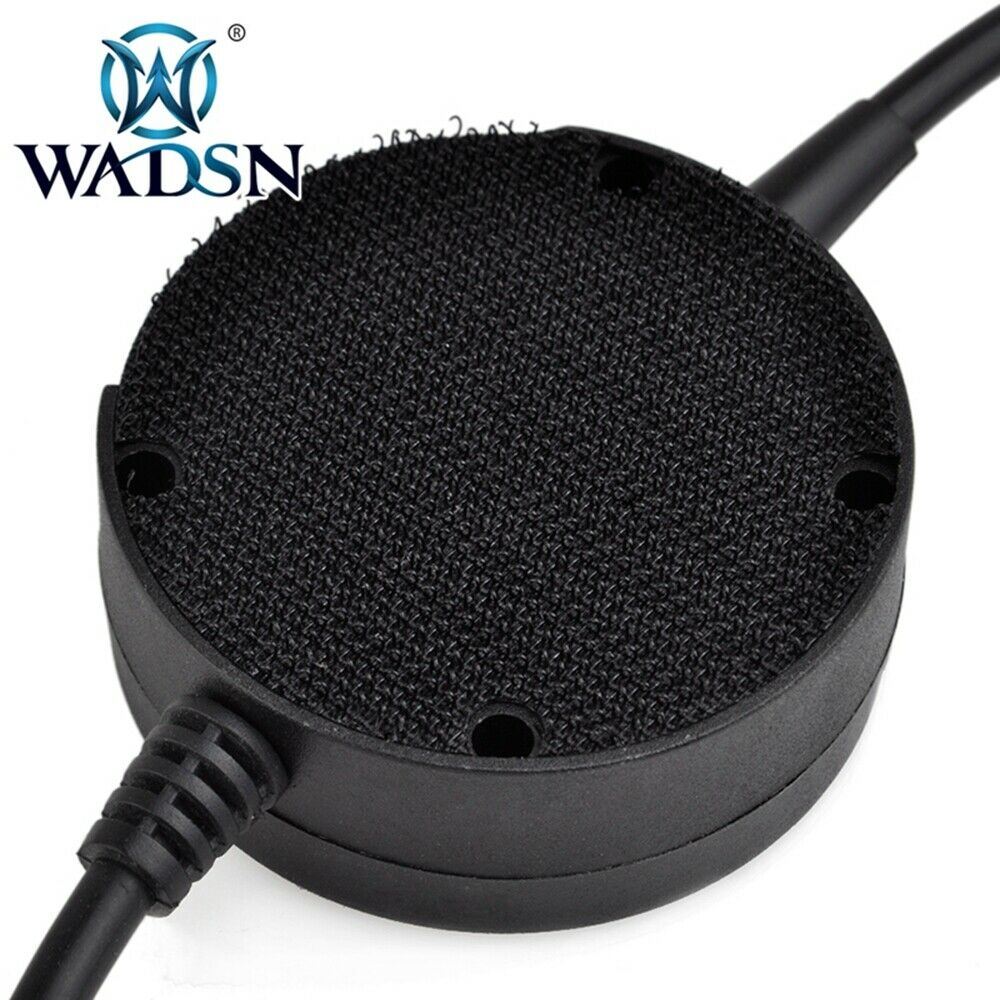 WADSN New ZTCI PTT(New headset plug hole) Device (WZ138) - APEXTAC GEAR
