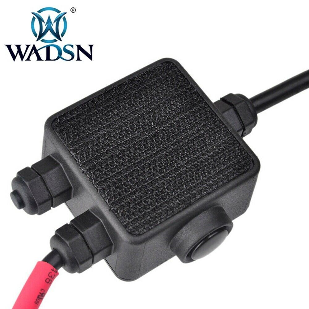 WADSN COMBAT Series PTT Device (WZ134) - APEXTAC GEAR