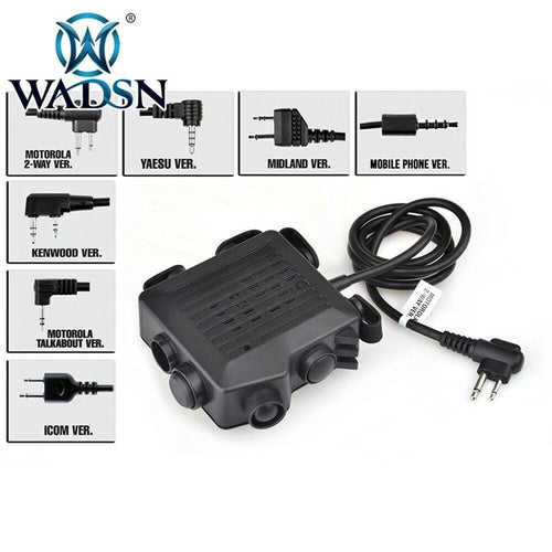 WADSN SELEX TACMIC CT5 PTT Push to Talk Device (WZ133) - APEXTAC GEAR