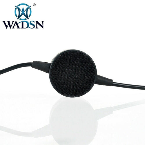 WADSN TCI Style PTT Push to Talk Device - BLACK (WZ114) - APEXTAC GEAR
