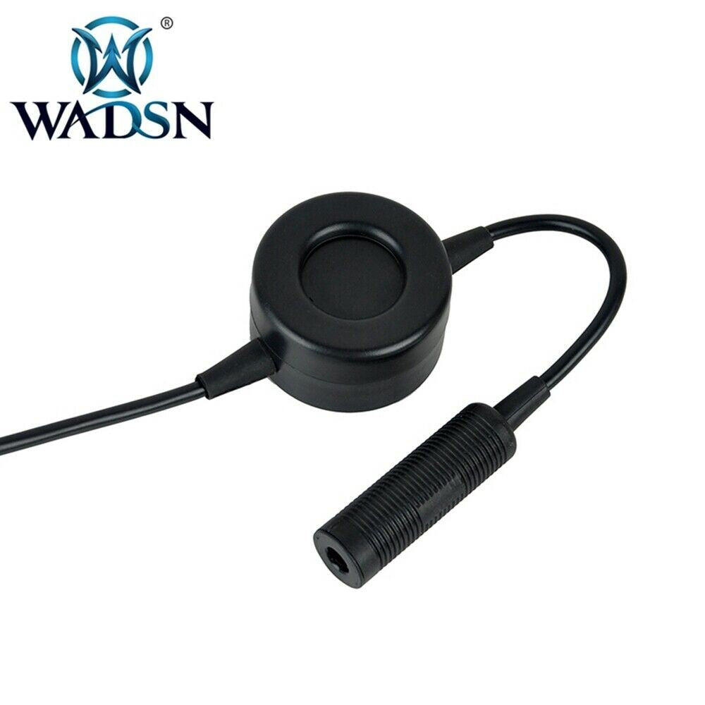 WADSN TCI Style PTT Push to Talk Device - BLACK (WZ114) - APEXTAC GEAR