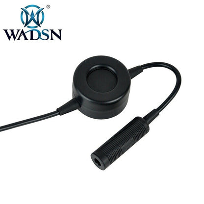 WADSN TCI Style PTT Push to Talk Device - BLACK (WZ114) - APEXTAC GEAR