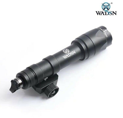 WADSN M600C SCOUT LIGHT Rail Mount Flashlight w/ Dual Function Tape Switch - BLACK - APEXTAC GEAR