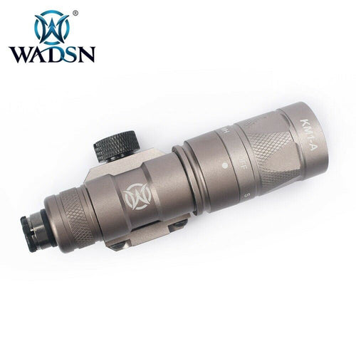 WADSN M300W Scout Light Flashlight Strobe with Single Pressure Pad - TAN - APEXTAC GEAR