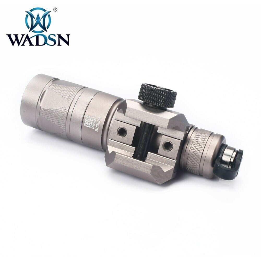 WADSN M300W Scout Light Flashlight Strobe with Two Control Kit Version - TAN - APEXTAC GEAR