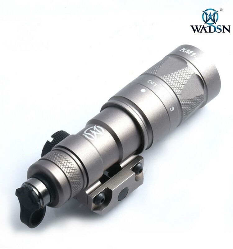 WADSN M300W Scout Light Flashlight Strobe with Two Control Kit Version - TAN - APEXTAC GEAR
