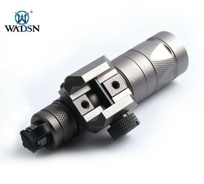 WADSN M300W Scout Light Flashlight Strobe with Two Control Kit Version - TAN - APEXTAC GEAR