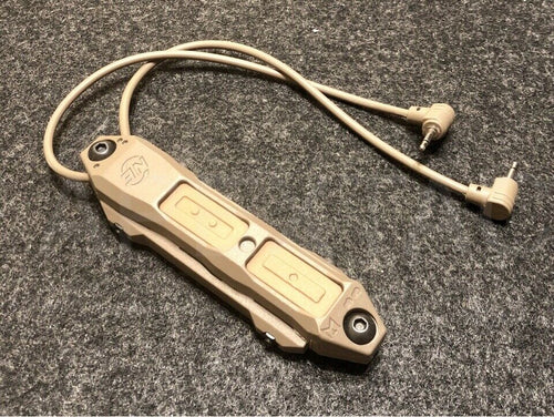 WADSN AUGMENTED Dual Remote Pressure Pad Switch - TAN  (WNE04058) - APEXTAC GEAR