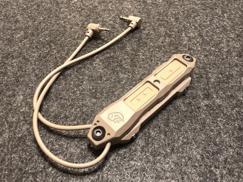 WADSN AUGMENTED Dual Remote Pressure Pad Switch - TAN  (WNE04058) - APEXTAC GEAR