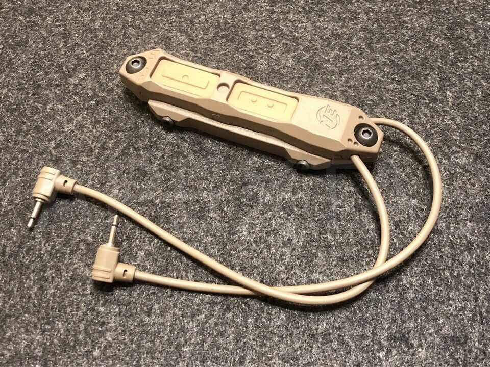 WADSN AUGMENTED Dual Remote Pressure Pad Switch - TAN  (WNE04058) - APEXTAC GEAR