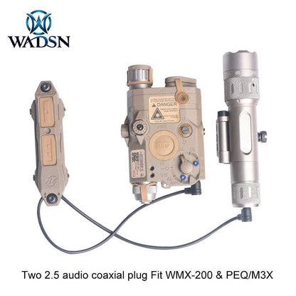 WADSN AUGMENTED Dual Remote Pressure Pad Switch - TAN  (WNE04058) - APEXTAC GEAR