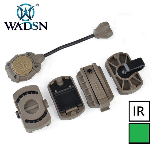 WADSN MPLS-2 Modular Personal Lighting System - TAN (GREEN IR) - APEXTAC GEAR