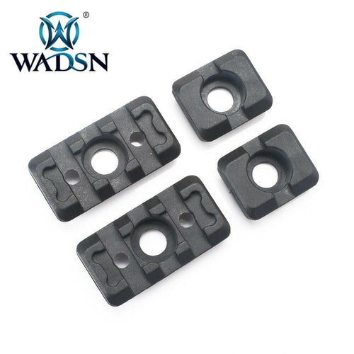 WADSN Tactical Helmet Rail Adapter Set for COMTAC Series - FG Green (WZ166) - APEXTAC GEAR