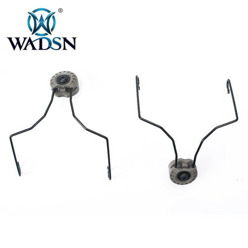 WADSN Tactical Helmet Rail Adapter Set for SORDIN Series - FG Green (WZ169) - APEXTAC GEAR