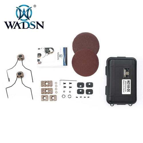 WADSN Tactical Helmet Rail Adapter Set for SORDIN Series - TAN (WZ169) - APEXTAC GEAR