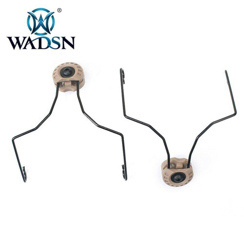WADSN Tactical Helmet Rail Adapter Set for SORDIN Series - TAN (WZ169) - APEXTAC GEAR