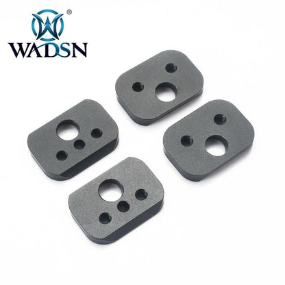 WADSN Tactical Helmet Rail Adapter Set for SORDIN Series - TAN (WZ169) - APEXTAC GEAR