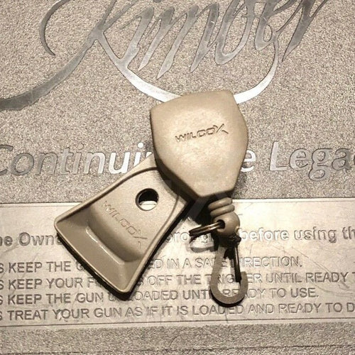 FMA Wilcox Type NVG Lanyard Retention Cord for VAS Shroud - FDE (TB343) - APEXTAC GEAR