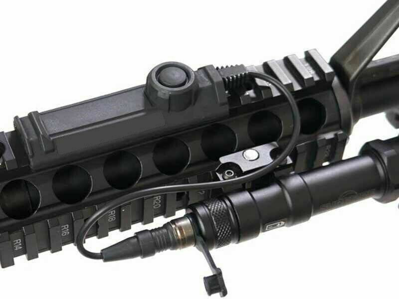 WADSN Dual Function Tape Switch for Surefire Flashlight - Bending Ver. (WD07065) - APEXTAC GEAR