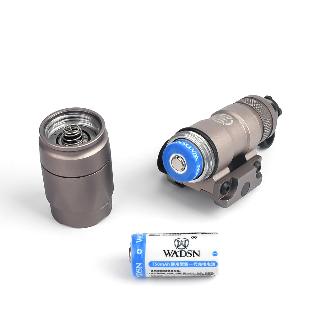 WADSN M300A Scout Light LED Flashlight with Two Control Kit Version - TAN - APEXTAC GEAR