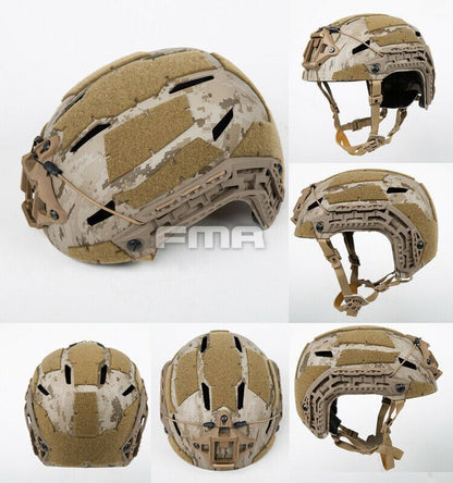 FMA Caiman Bump Helmet - AOR1 (L/XL) (New Liner) (TB1382B) - APEXTAC GEAR
