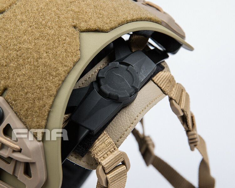 FMA Caiman Bump Helmet - Crye Multicam Camo (L/XL) (New Liner) (TB1382B) - APEXTAC GEAR