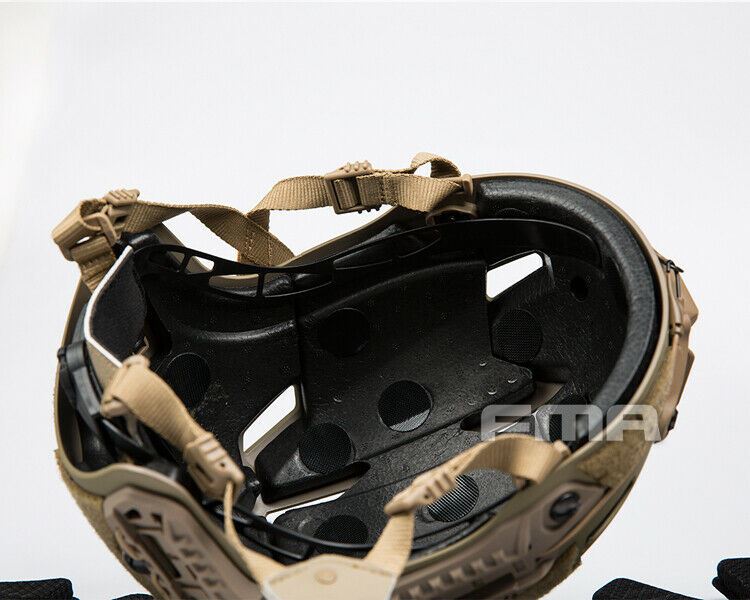 FMA Caiman Bump Helmet - Crye Multicam Camo (L/XL) (New Liner) (TB1382B) - APEXTAC GEAR