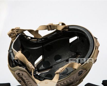 FMA Caiman Bump Helmet - AOR1 (L/XL) (New Liner) (TB1382B) - APEXTAC GEAR