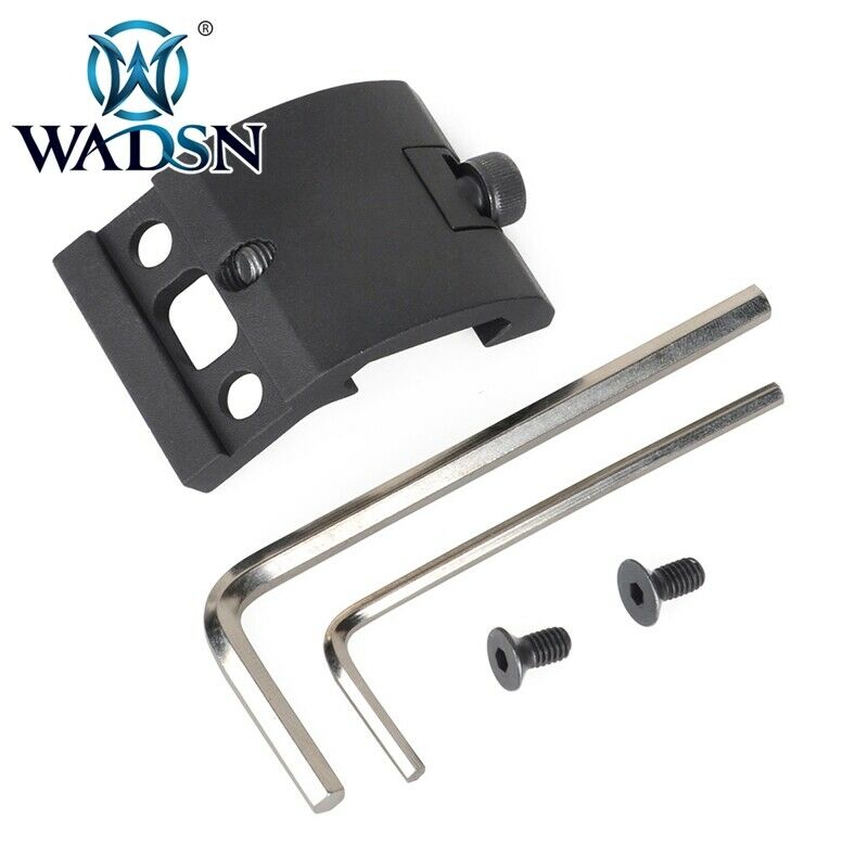 WADSN Tactical Flashlight Offset Rail Mount for M600 M300 Scout Light - APEXTAC GEAR