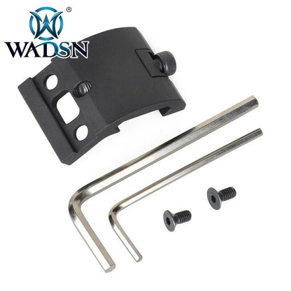 WADSN Tactical Flashlight Offset Rail Mount for M600 M300 Scout Light - APEXTAC GEAR