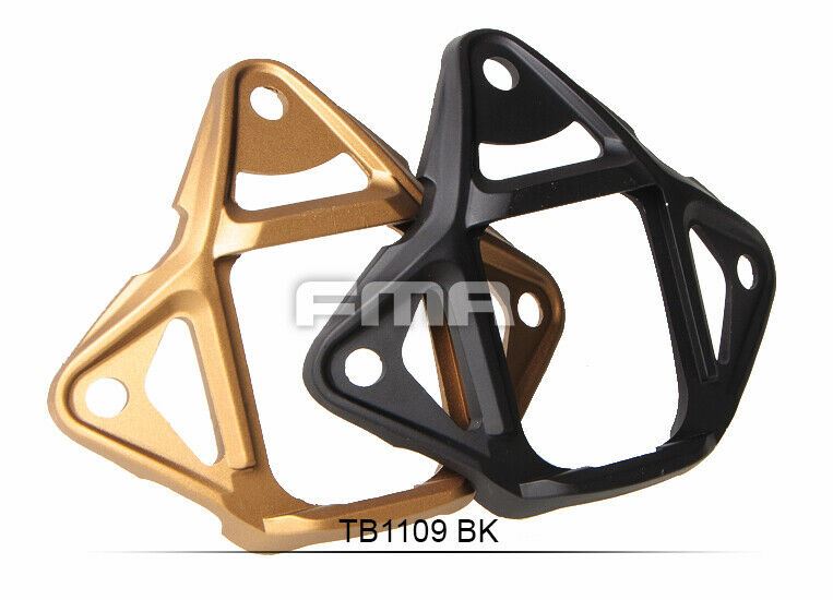 FMA Helmet VAS Shroud Aluminum - DE TAN (TB1109) - APEXTAC GEAR