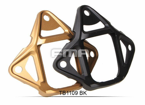 FMA Helmet VAS Shroud Aluminum - DE TAN (TB1109) - APEXTAC GEAR