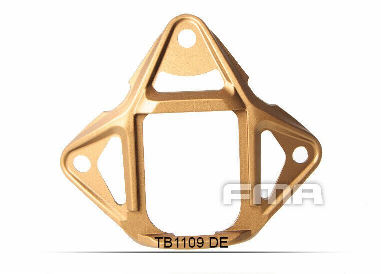 FMA Helmet VAS Shroud Aluminum - DE TAN (TB1109) - APEXTAC GEAR