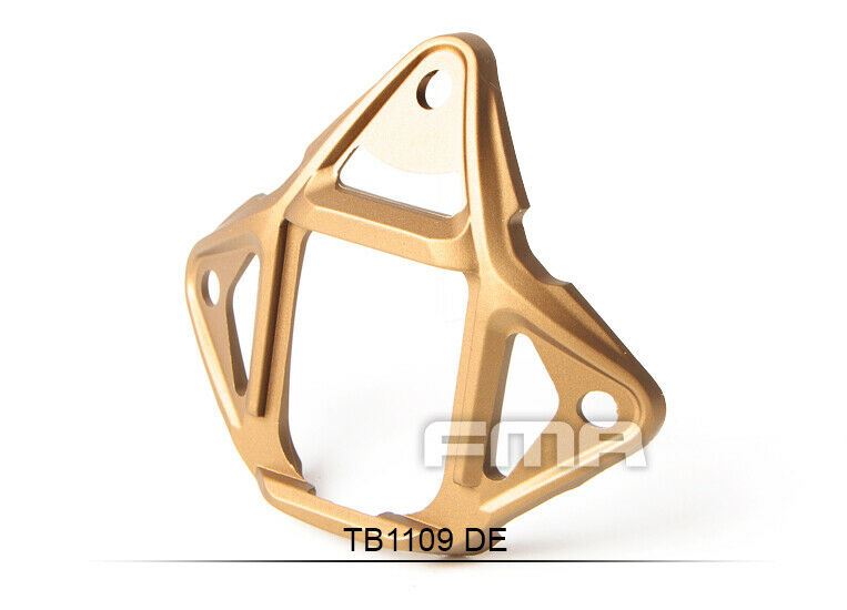 FMA Helmet VAS Shroud Aluminum - DE TAN (TB1109) - APEXTAC GEAR