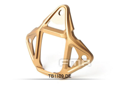 FMA Helmet VAS Shroud Aluminum - DE TAN (TB1109) - APEXTAC GEAR
