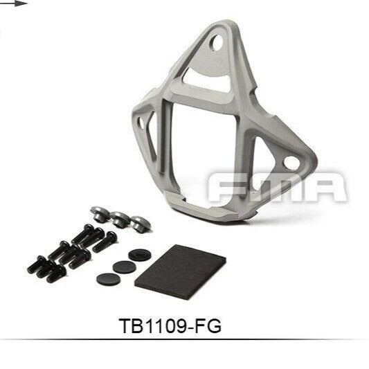 FMA Helmet VAS Shroud Aluminum - FG Green  (TB1109) - APEXTAC GEAR