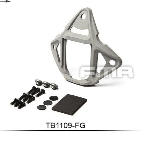 FMA Helmet VAS Shroud Aluminum - FG Green  (TB1109) - APEXTAC GEAR