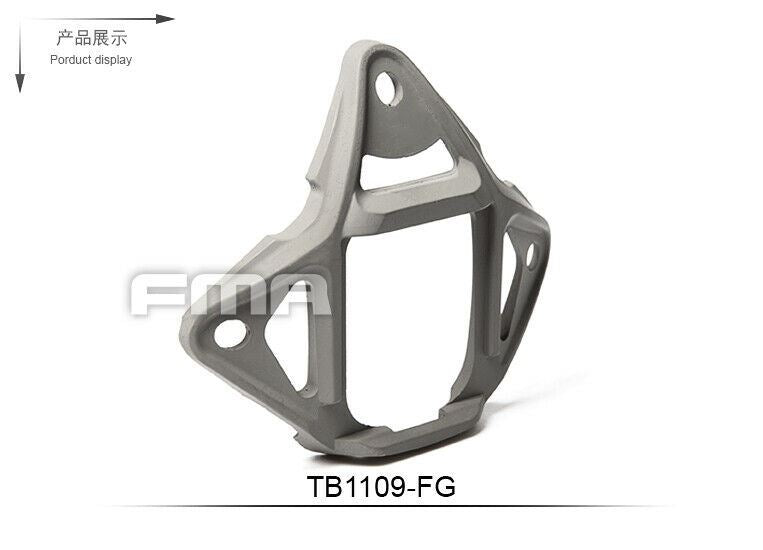 FMA Helmet VAS Shroud Aluminum - FG Green  (TB1109) - APEXTAC GEAR