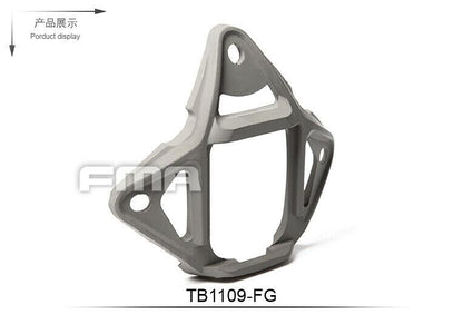 FMA Helmet VAS Shroud Aluminum - FG Green  (TB1109) - APEXTAC GEAR