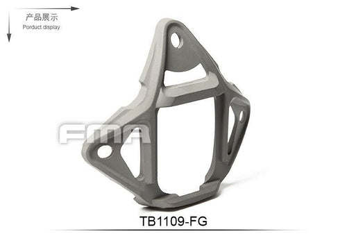 FMA Helmet VAS Shroud Aluminum - FG Green  (TB1109) - APEXTAC GEAR