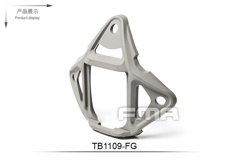 FMA Helmet VAS Shroud Aluminum - FG Green  (TB1109) - APEXTAC GEAR